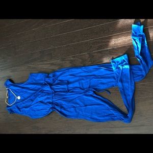 Blue soft jumpsuits